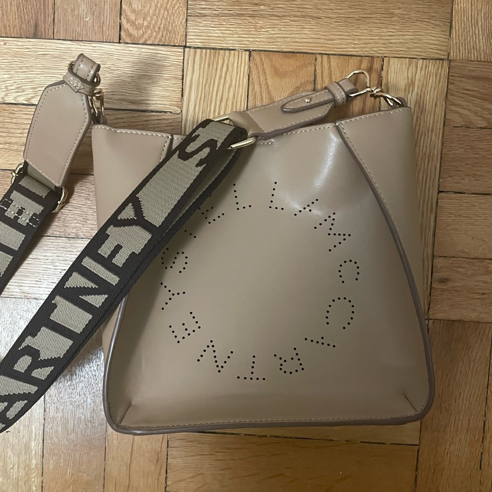 Stella McCartney Logo Shoulder Bag